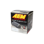 Фильтр AEM Brute Force 21-204BF вход 90мм (3.5"), длина 133мм