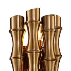 Настенный светильник Damian brass