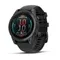Fenix E - 47 мм, AMOLED (серый безель, черный силиконовый ремешок)
