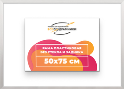 Рама 50x75 для картин и фотографий