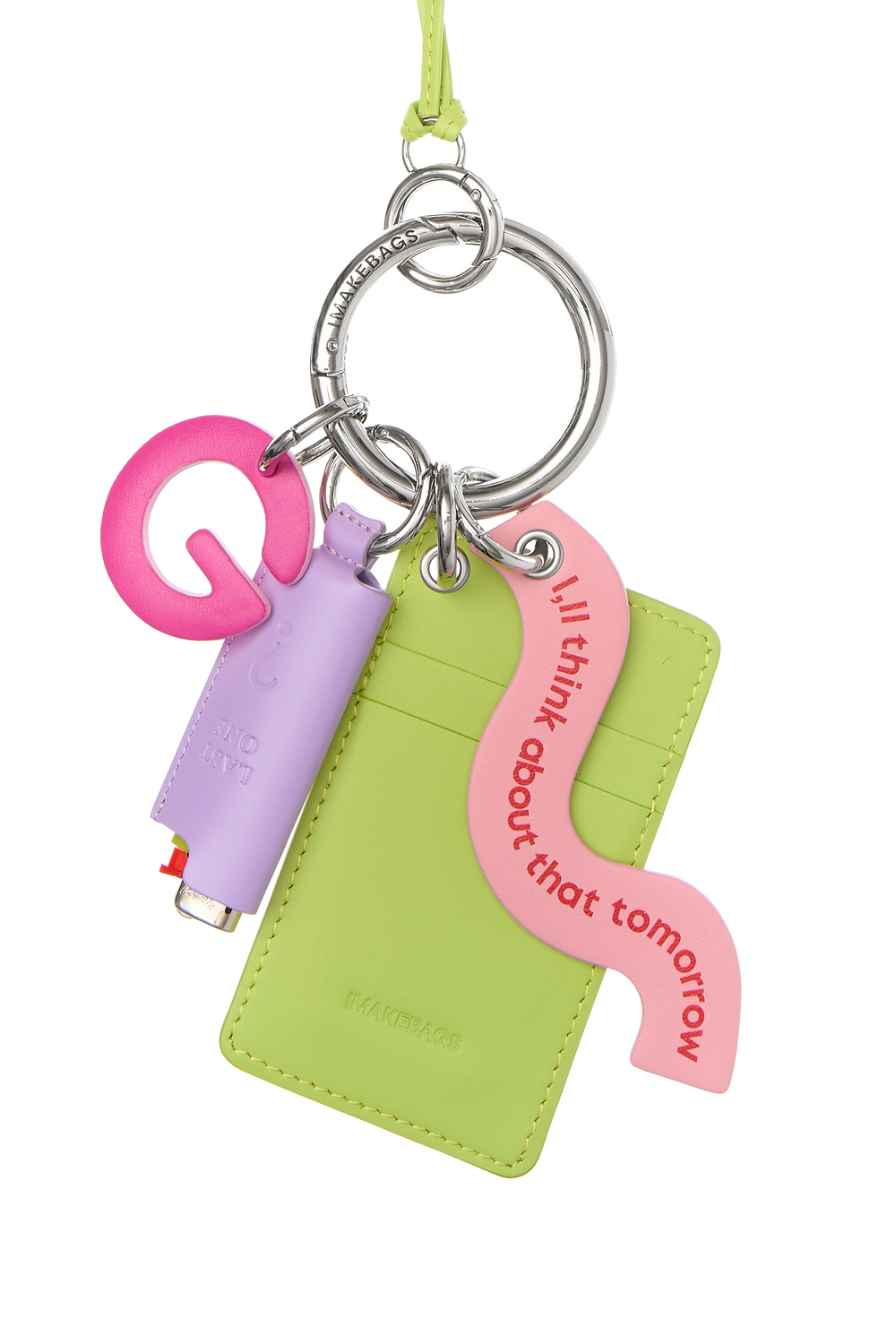 TOMORROW — Leather Tag