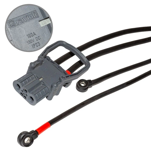 Штепсельное соединение с ручкой Hangcha (HC) CPD25J JP250-732000-000