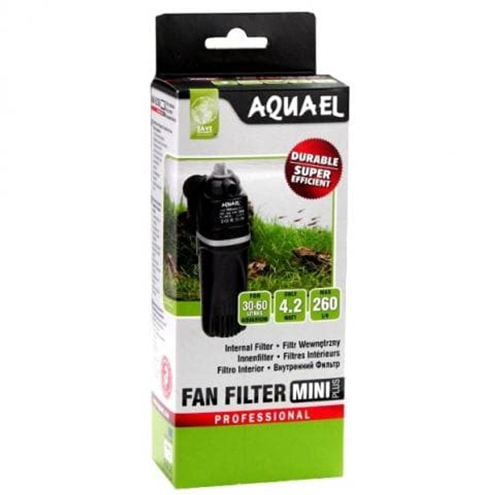 Помпа-фильтр (Aqua El) "FAN-mini", 50-250л/ч Помпа-фильтр (Aqua El) "FAN-mini", 50-250л/ч