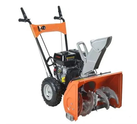 Бензиновый снегоуборщик "GARDEN PRO" KCM22B (пластиковый выброс)