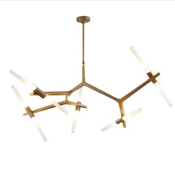 replica Lindsey Adelman 10 Bulbs Agnes Chandelier  (  GOLD )