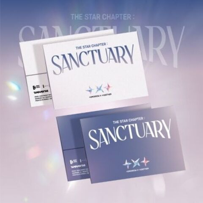 Альбом TXT - THE STAR CHAPTER : SANCTUARY Album WVS ALBUMS RANDOM Version