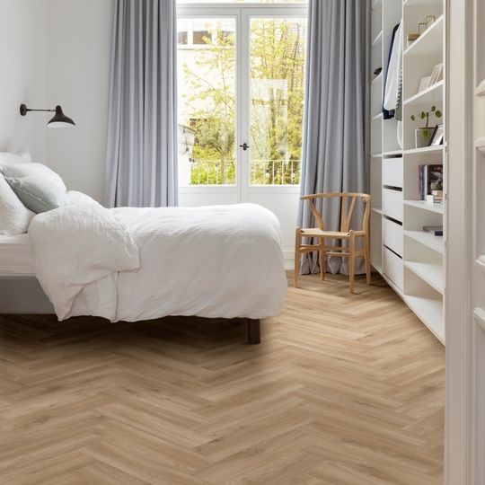 Moduleo LayRed Herringbone Sierra Oak 58847
