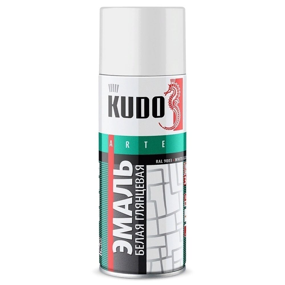 Краска Аэрозоль KUDO 520мл.