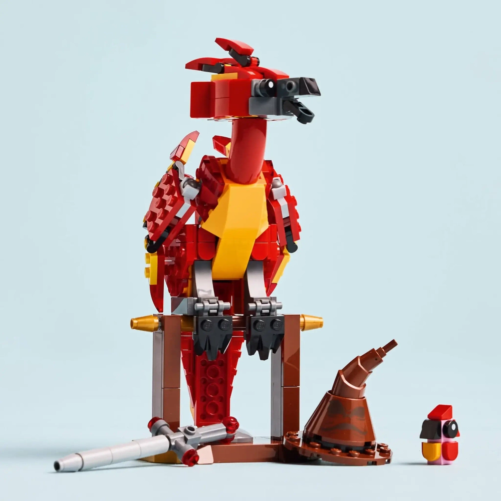 Конструктор LEGO Harry Potter 76448 Фоукс: Феникс Дамблдора