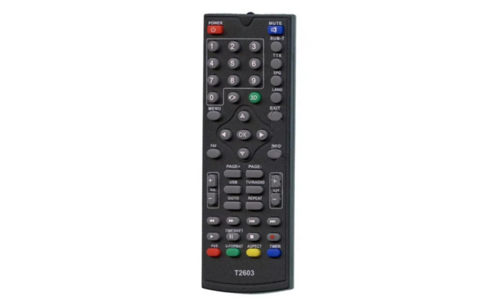 Пульт ДУ для SkyVision T2202 T2603