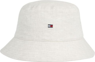 Теннисная кепка Tommy Hilfiger Essential Bucket Linen Women - feather white