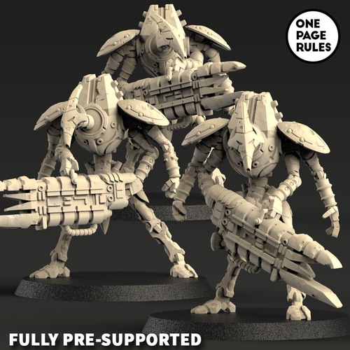 Xenos Armies Necrons Necron Immortals 1 шт. миниатюра для dnd, днд, pathfinder, фентези, Настольная игра, НРИ, Варгейм, РПГ