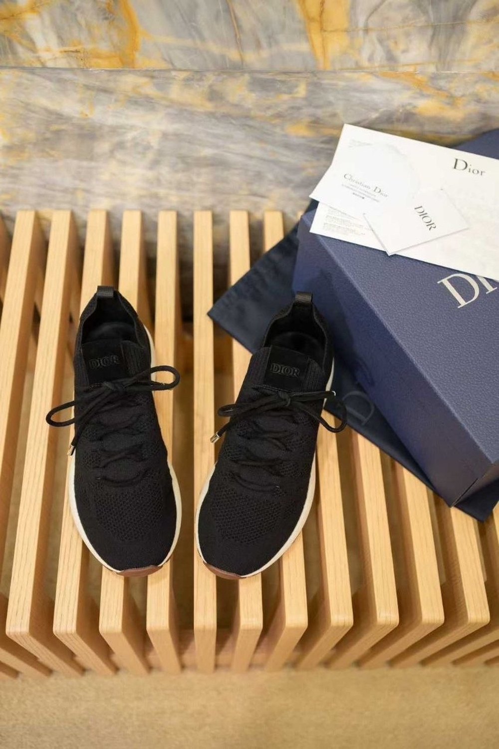 Кроссовки Christian Dior B80