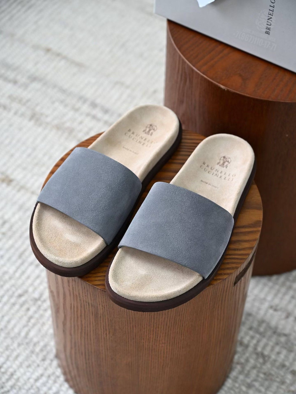 Шлепанцы Brunello Cucinelli