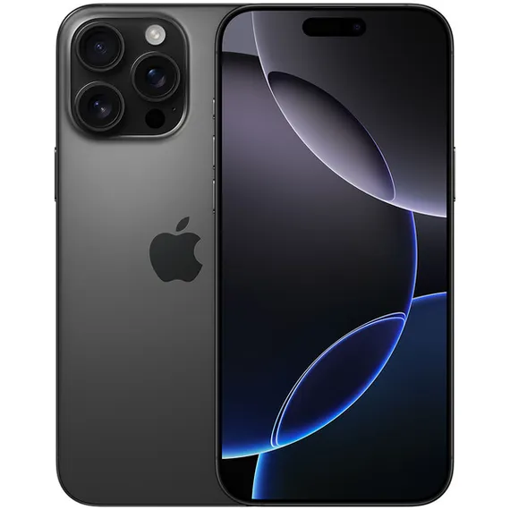 Apple iPhone 16 Pro Max 512GB Black Titanium (Чёрный Титан)