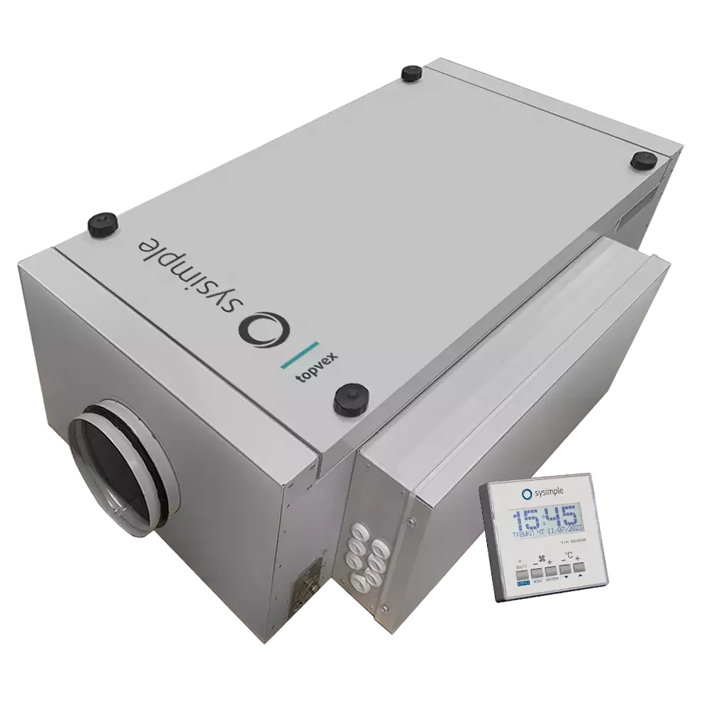 Приточная установка Sysimple Topvex SF02M EL 9 кВт