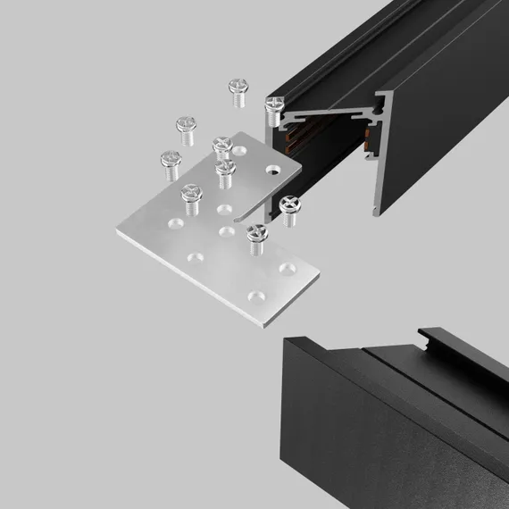 Соединитель угловой Accessories for tracks Exility TRA034CL-21 Maytoni