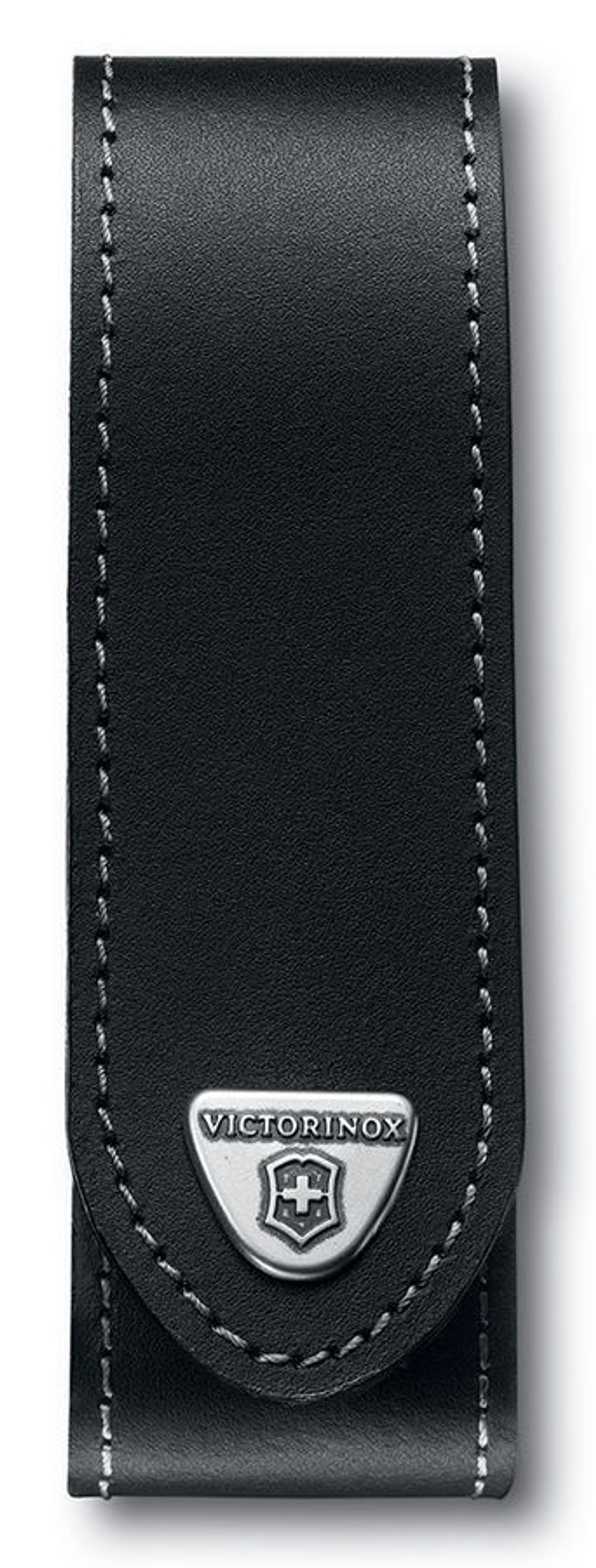 Чехол кожаный Victorinox для ножа RangerGrip 130 мм толщиной до 3 уровней, черный