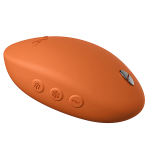 Оранжевый клиторальный вибратор 9,6см We-Vibe Temp Heating & Cooling Massager Tangerine SNHS1SGA