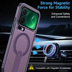 Прозрачный чехол Mesh Pro Magnetic Case для Xiaomi 17 Pro Max