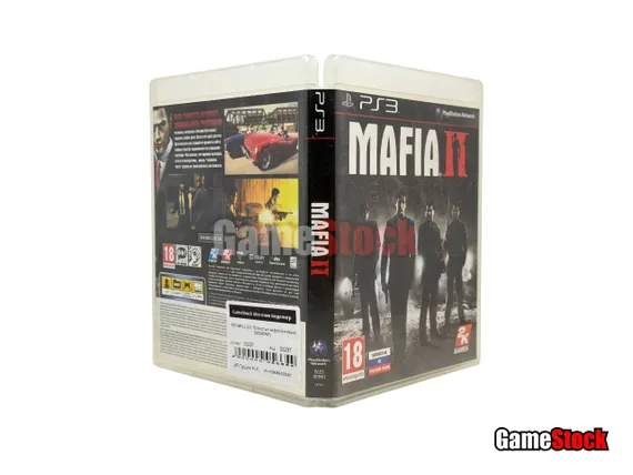 PS3 Mafia 2 (Б/У, Полностью на русском языке, BLES-00940)