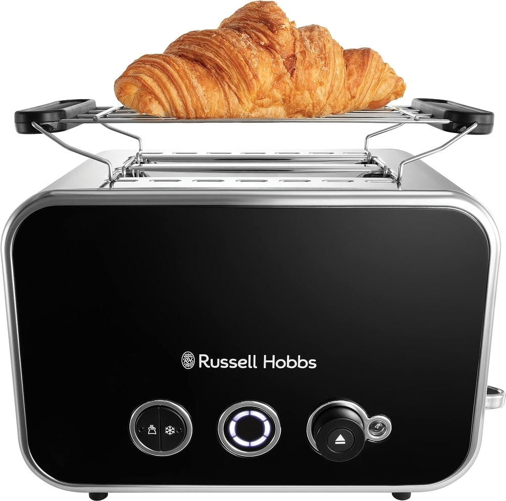 Тостер Russell Hobbs 26430-56 сталь/черный