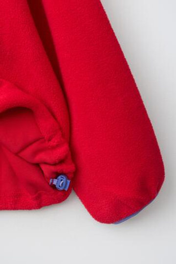 ZARA - FRUIT OF THE LOOM™ ФЛИСОВАЯ ТОЛСТОВКА, КРАСНЫЙ