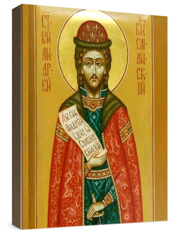 Андрей Смоленский (рукописная икона)
