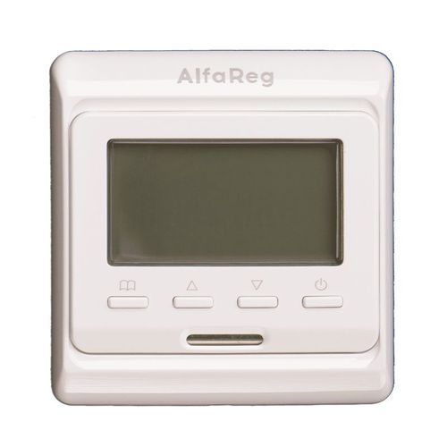 Терморегулятор Alfareg E-51.716 Wi-Fi программируемый белый