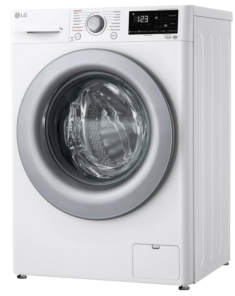Стиральная машина LG F2V3HS4W