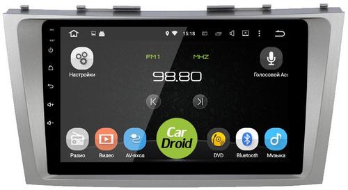 Магнитола для Toyota Camry 2006-2011 - Airok RM-1108 Android 12, SIM-слот