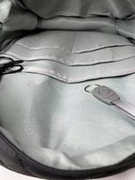 Рюкзак с отделением для ноутбука до 15,6" и USB-портом для зарядки (Стеганый черный)