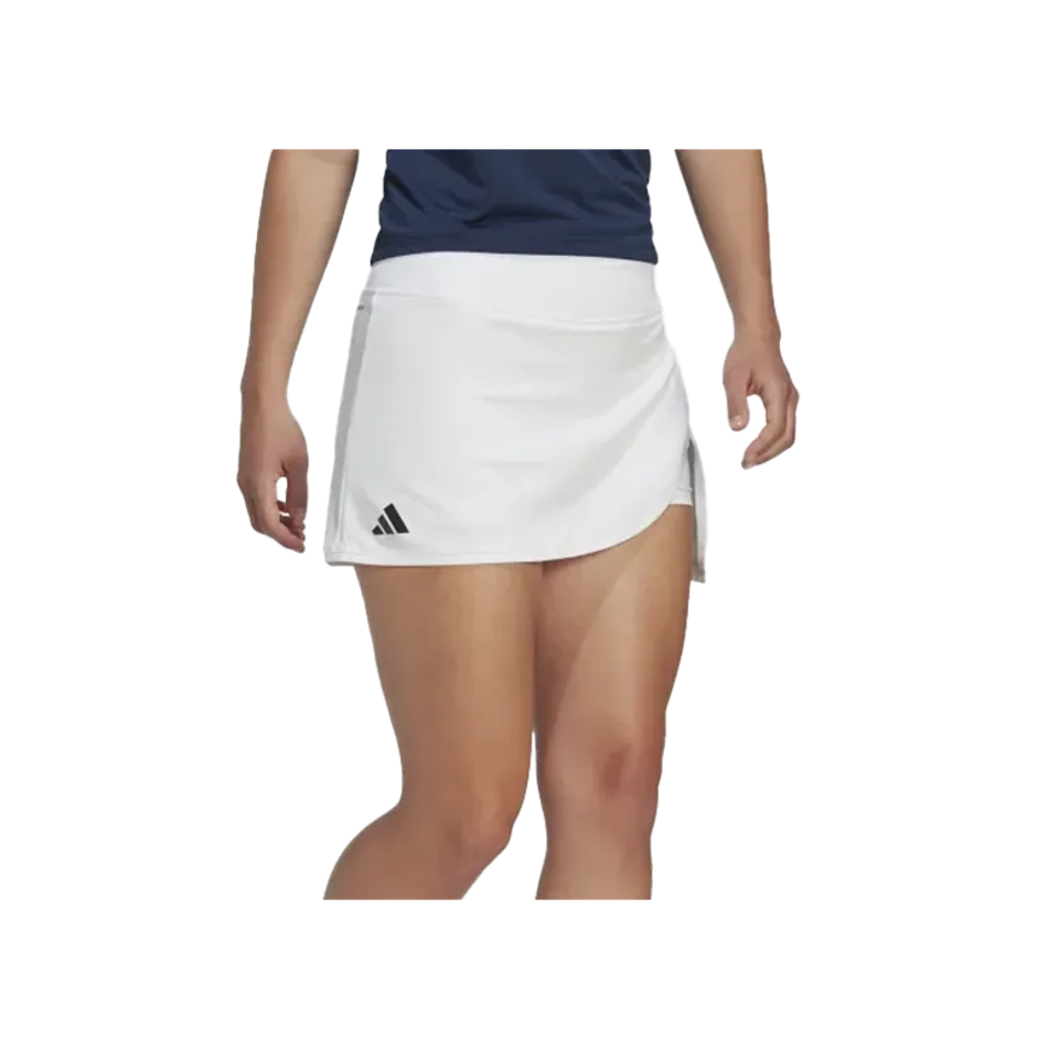 Юбка для падел Adidas Club Blanca Aeroready 2025 белая