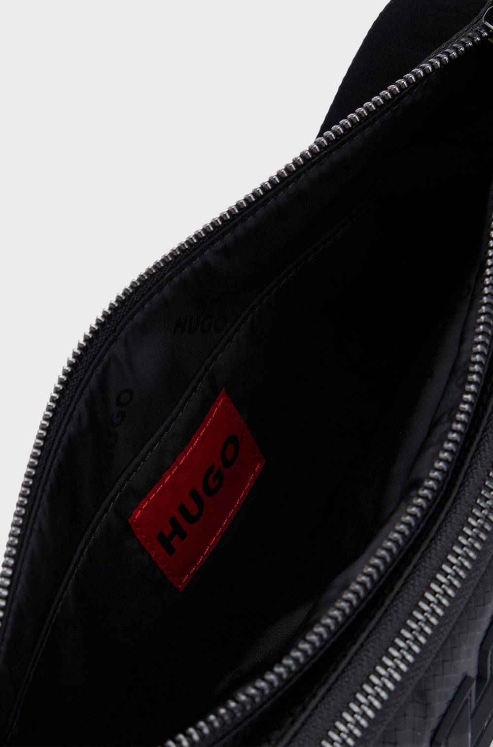 Сумка поясная мужская HUGO Malick_Bumbag