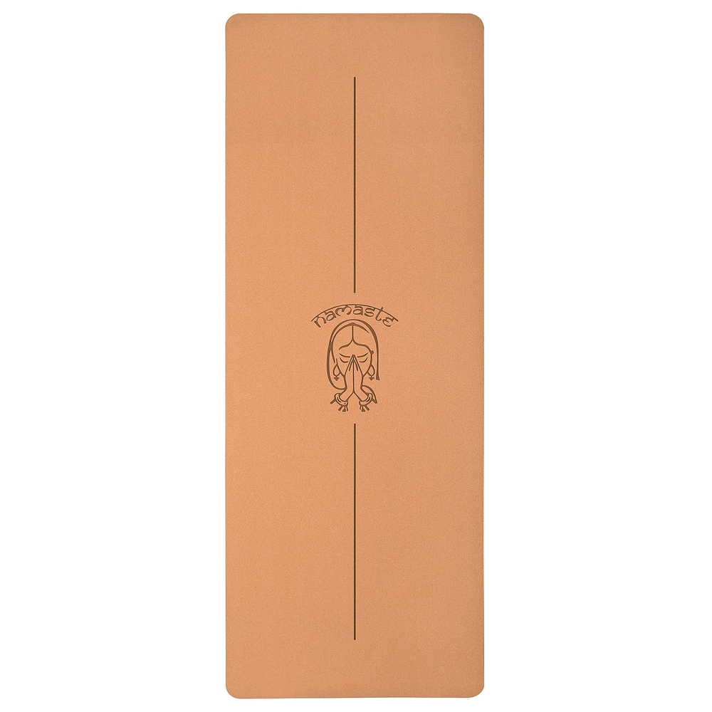 Коврик для йоги пробковый Namaste Lite 183*68*0,45 см