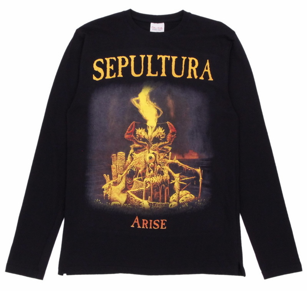 Футболка длинный рукав Sepultura (612)