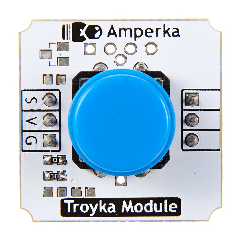 Кнопка (Troyka-модуль)