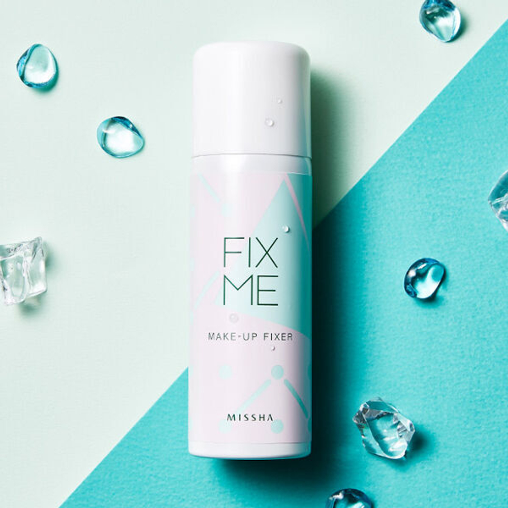 Фиксатор-спрэй для макияжа Missha Fix Me Make-Up Fixer, 50мл