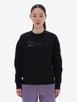 Толстовка женская REEBOK ABIGAIL TONAL SATIN CREWNECK SWEATSHIRT