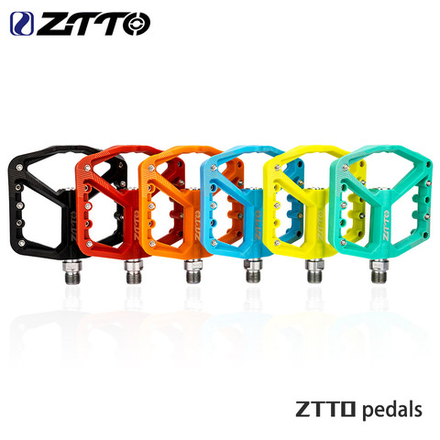 Педали ZTTO MG005 нейлон, цв. оранжевый