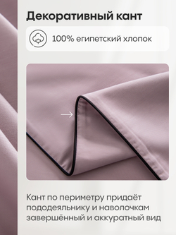 Комплект постельного белья Однотонный Сатин Элитный OCE008