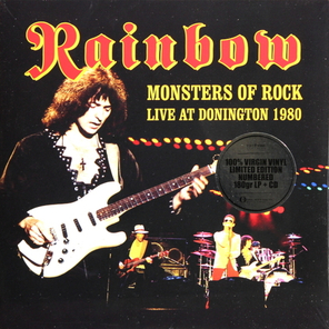 Rainbow / Monsters Of Rock - Live At Donington 1980 (Limited Edition)(2LP+CD)