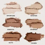 Палетка теней PATRICK TA for eyes essential artistry edit eyeshadow palette - LIGHT CLAIR