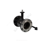 Кран шаровой сталь 09Г2С Ballomax КШТ 61.103 Ду 125 Ру16 фл L=325мм под электропривод с рукояткой ISO F07 BROEN КШТ 61.103.125.А.16