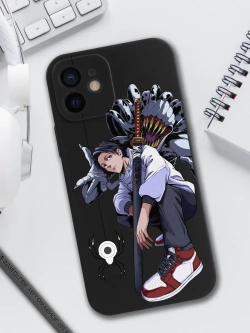 Чехол на iPhone 12 mini с принтом