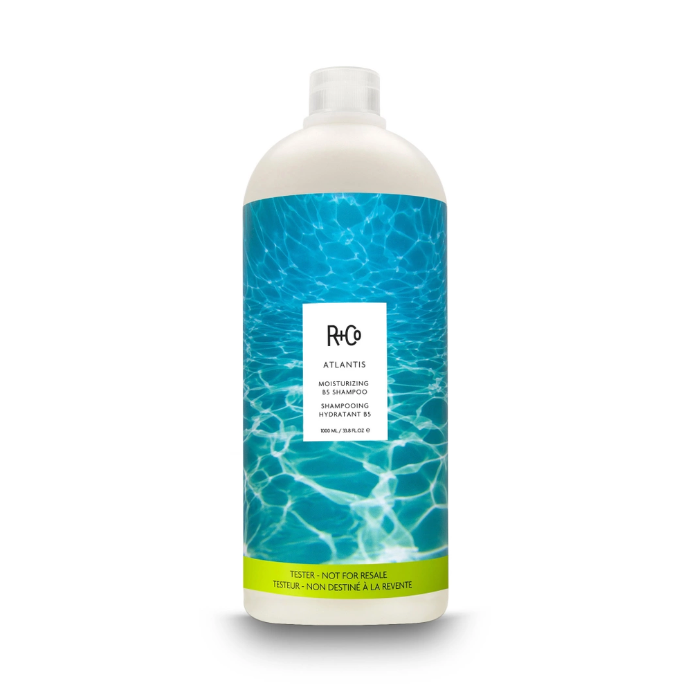 R+Co ATLANTIS Moisturizing B5 Shampoo - Увлажняющий шампунь «АТЛАНТИДА» с витамином B5