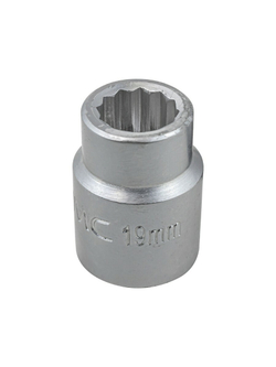 Головка 19 3/4''12гр. WMC TOOLS WMC-56919