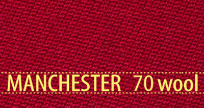 Сукно Manchester 70 RED competition