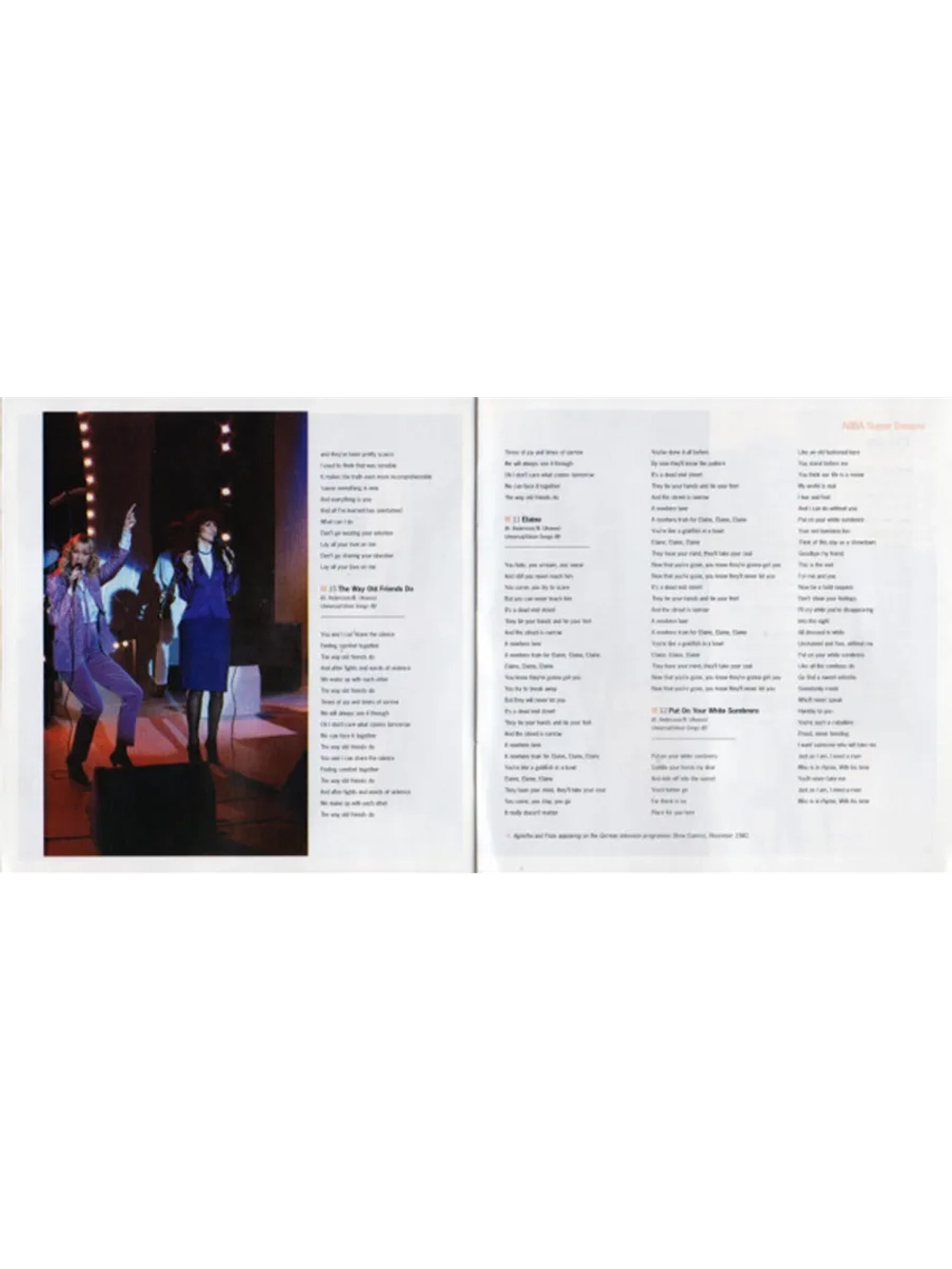 ABBA — Super Trouper