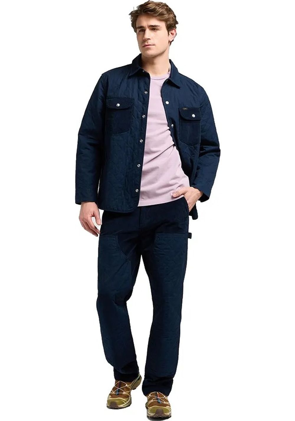 Куртка MIXED MEDIA OVERSHIRT 112371324